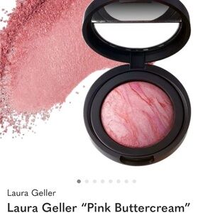 Laura Geller Baked Blush & Brighton Full Size "Pink Buttercream"